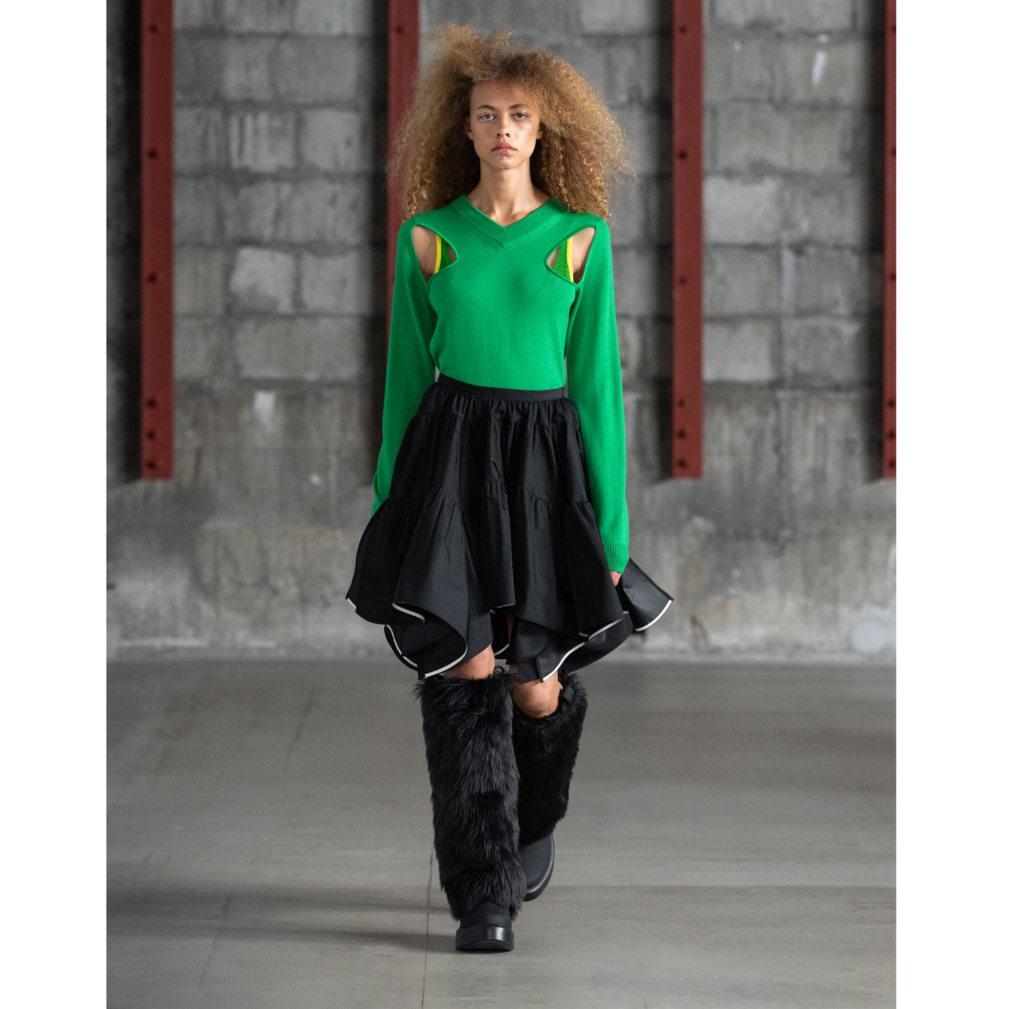 ECO FUR LONG