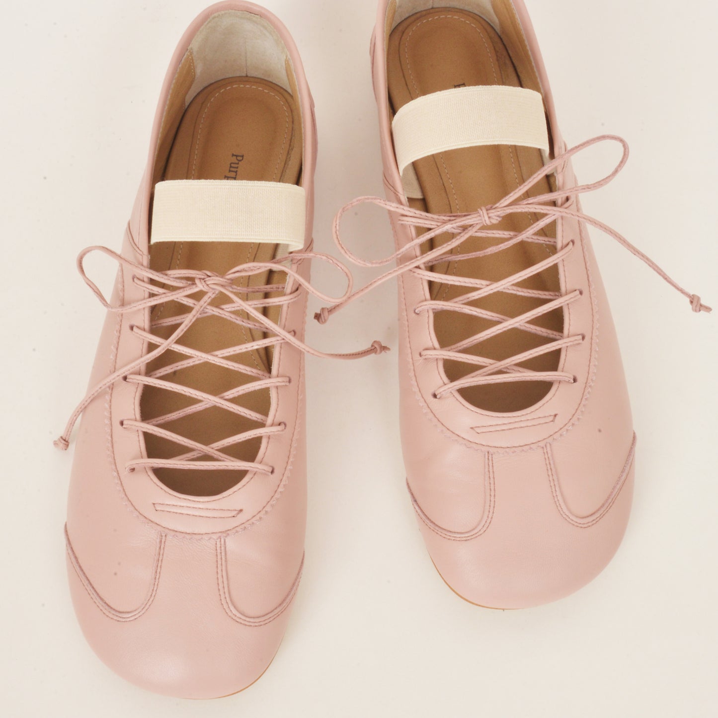 BALLET LACE UP